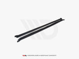 Side Skirts Diffusers compatible with Fiat Freemont (2011-2015)