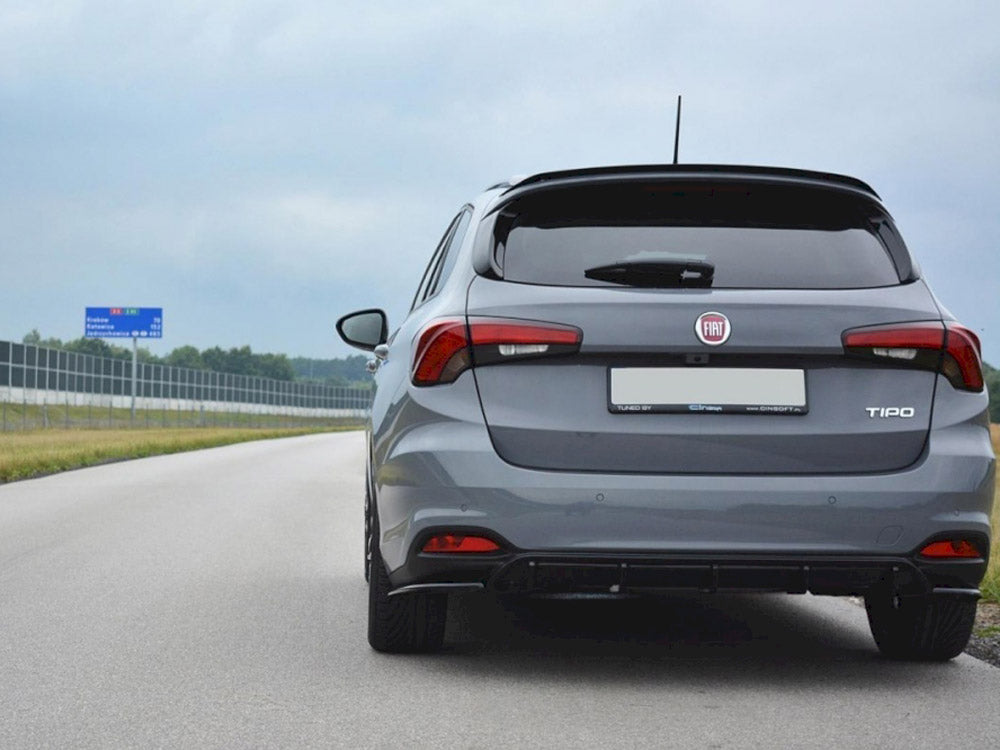 Rear Side Splitters compatible with Fiat Tipo S-Design