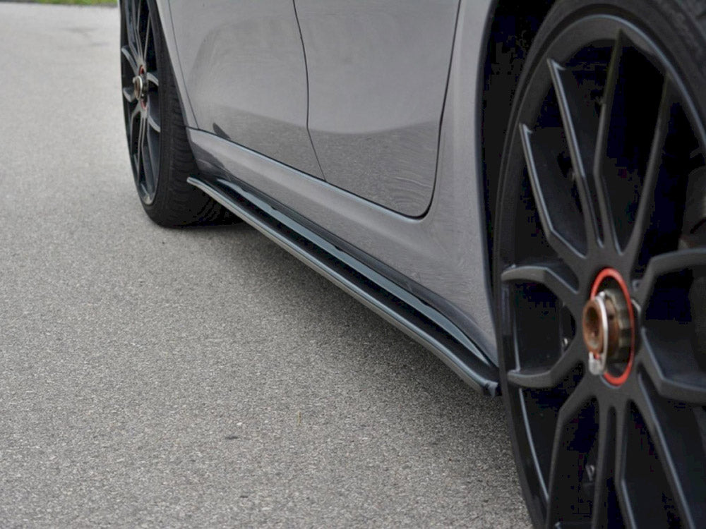 Side Skirts Diffusers Fiat TIPO Station Wagon S-design (2016-UP)