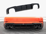 Rear Valance V.2 compatible with Audi RS 3 Sportback 8V Facelift