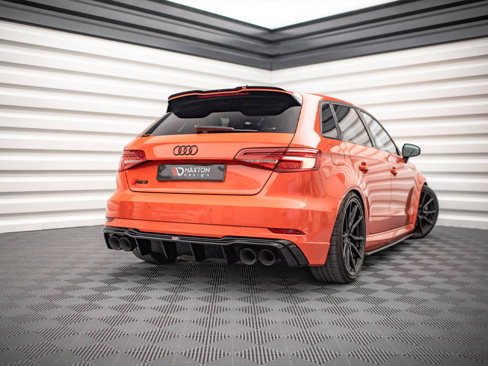 Rear Valance V.2 compatible with Audi RS 3 Sportback 8V Facelift