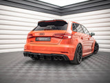 Rear Valance V.2 compatible with Audi RS 3 Sportback 8V Facelift