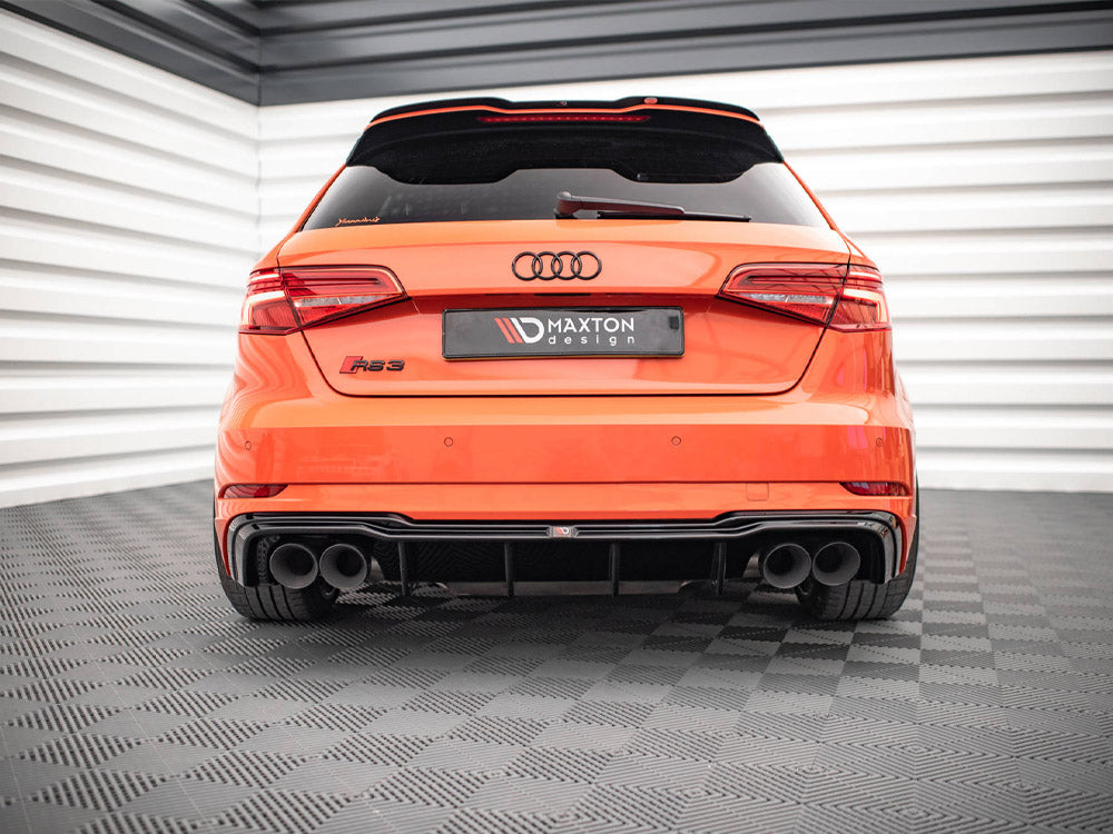 Rear Valance V.2 compatible with Audi RS 3 Sportback 8V Facelift