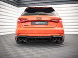 Rear Valance V.2 Audi RS3 Sportback 8V Facelift