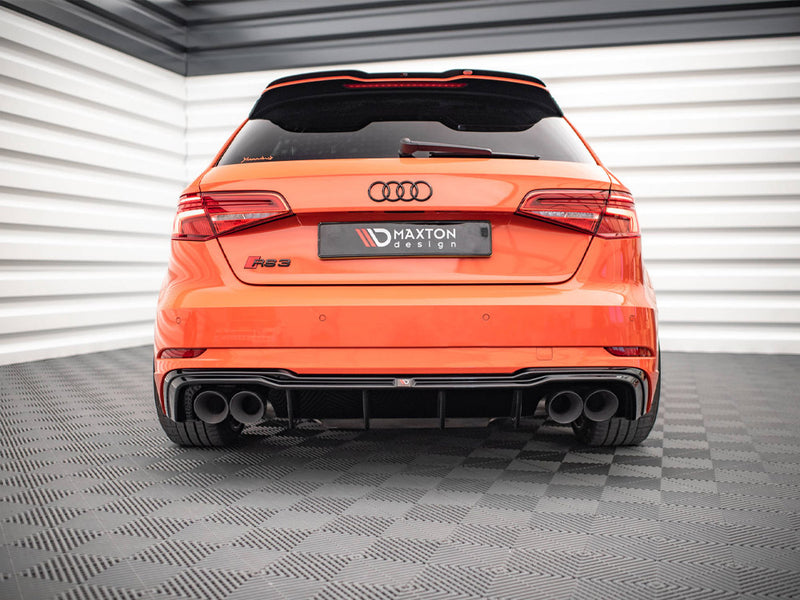 Rear Valance V.2 Audi RS3 Sportback 8V Facelift