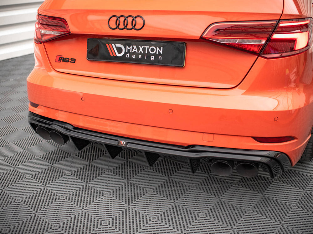 Rear Valance V.2 compatible with Audi RS 3 Sportback 8V Facelift