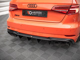 Rear Valance V.2 compatible with Audi RS 3 Sportback 8V Facelift