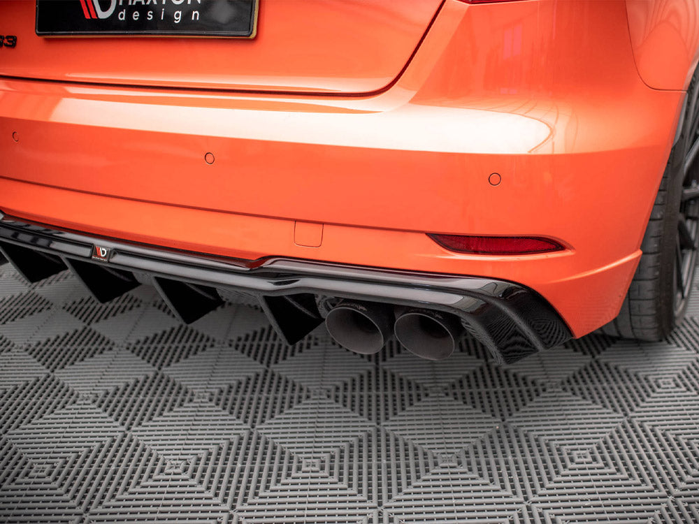 Rear Valance V.2 compatible with Audi RS 3 Sportback 8V Facelift