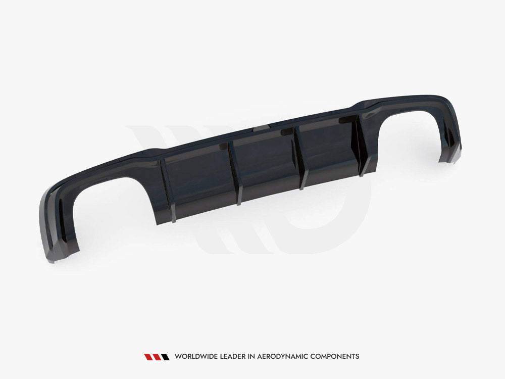 Rear Valance V.2 compatible with Audi RS 3 Sportback 8V Facelift