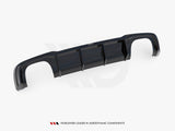 Rear Valance V.2 compatible with Audi RS 3 Sportback 8V Facelift