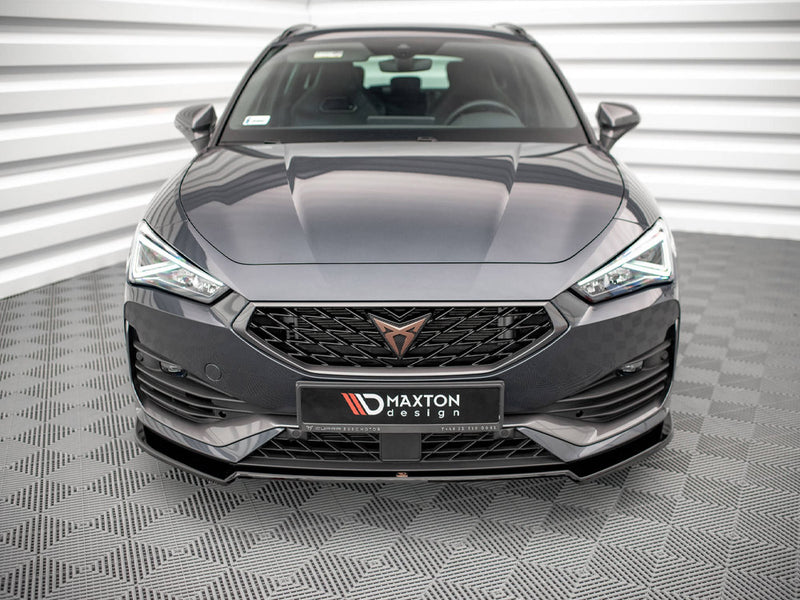 Front Splitter V.2 Cupra Leon (2020-)
