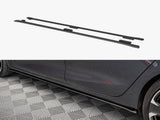 Street PRO Side Skirts Diffusers compatible with CUPRA Leon ST / Hatchback Mk1 / Mk1 Facelift