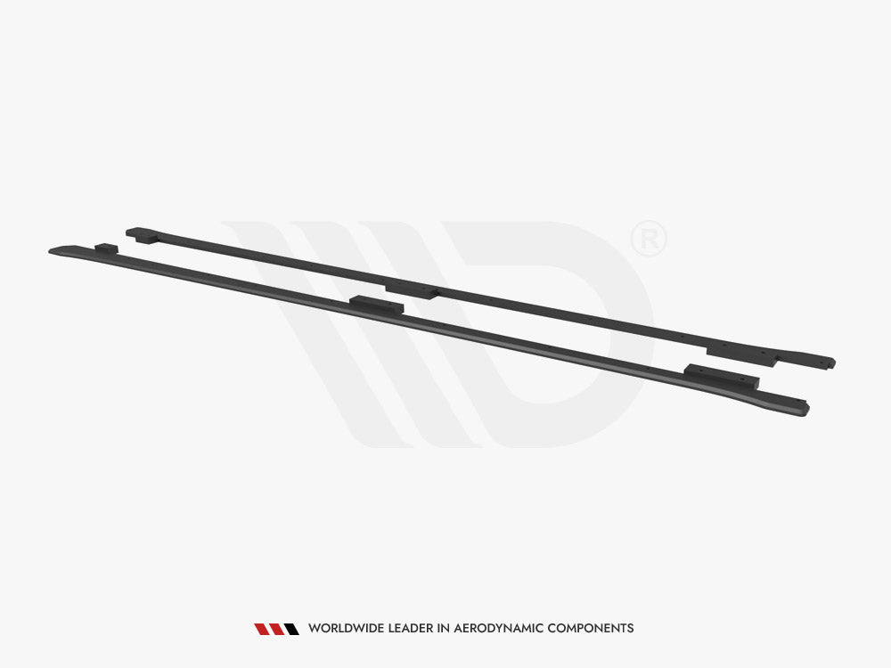 Street PRO Side Skirts Diffusers compatible with CUPRA Leon ST / Hatchback Mk1 / Mk1 Facelift