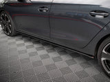 Street PRO Side Skirts Diffusers compatible with CUPRA Leon ST / Hatchback Mk1 / Mk1 Facelift