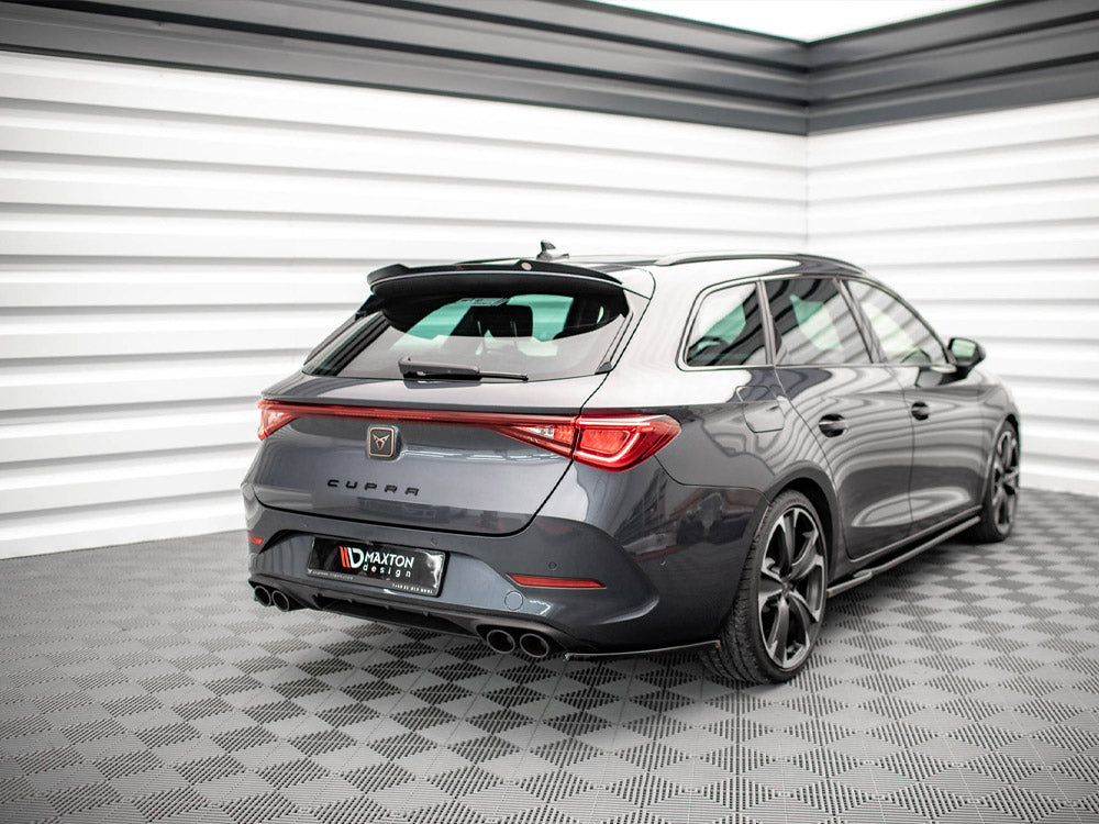 Rear Side Splitters compatible with CUPRA Leon ST Mk1