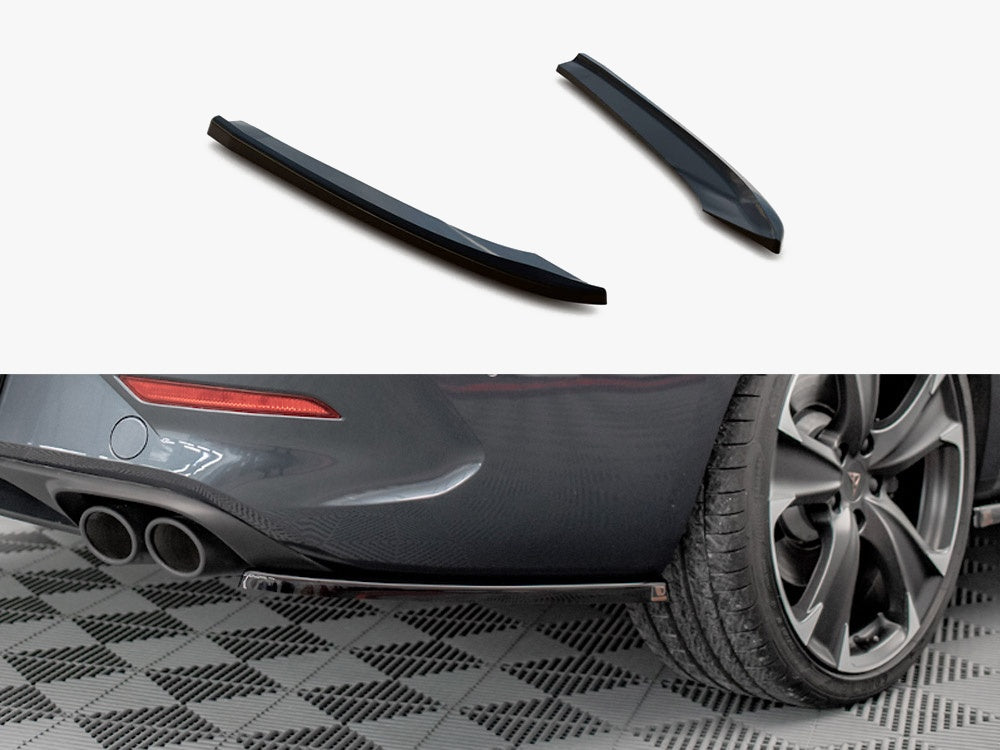 Rear Side Splitters compatible with CUPRA Leon ST Mk1