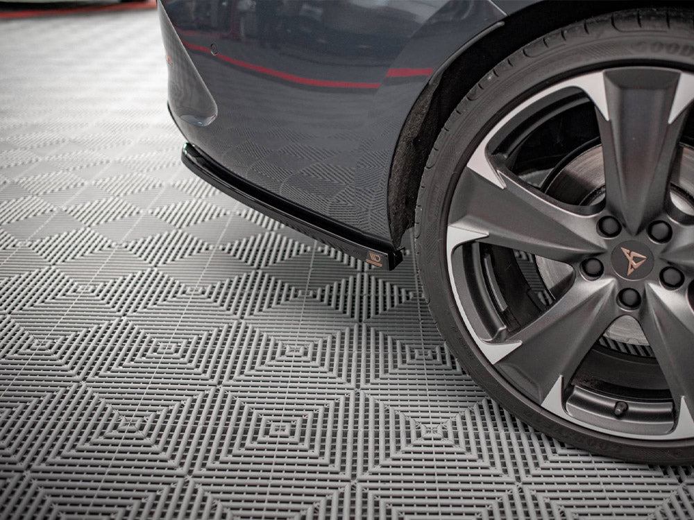 Rear Side Splitters compatible with CUPRA Leon ST Mk1