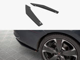 Street PRO Rear Side Splitters compatible with CUPRA Leon ST Mk1