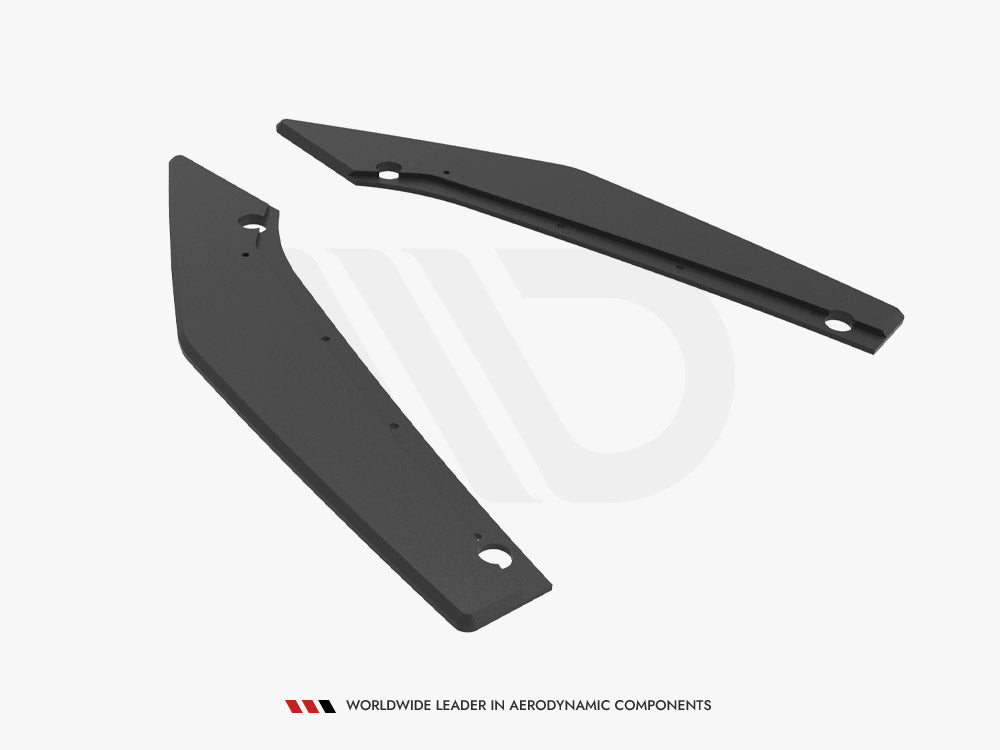 Street PRO Rear Side Splitters compatible with CUPRA Leon ST Mk1
