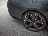 Street PRO Rear Side Splitters compatible with CUPRA Leon ST Mk1