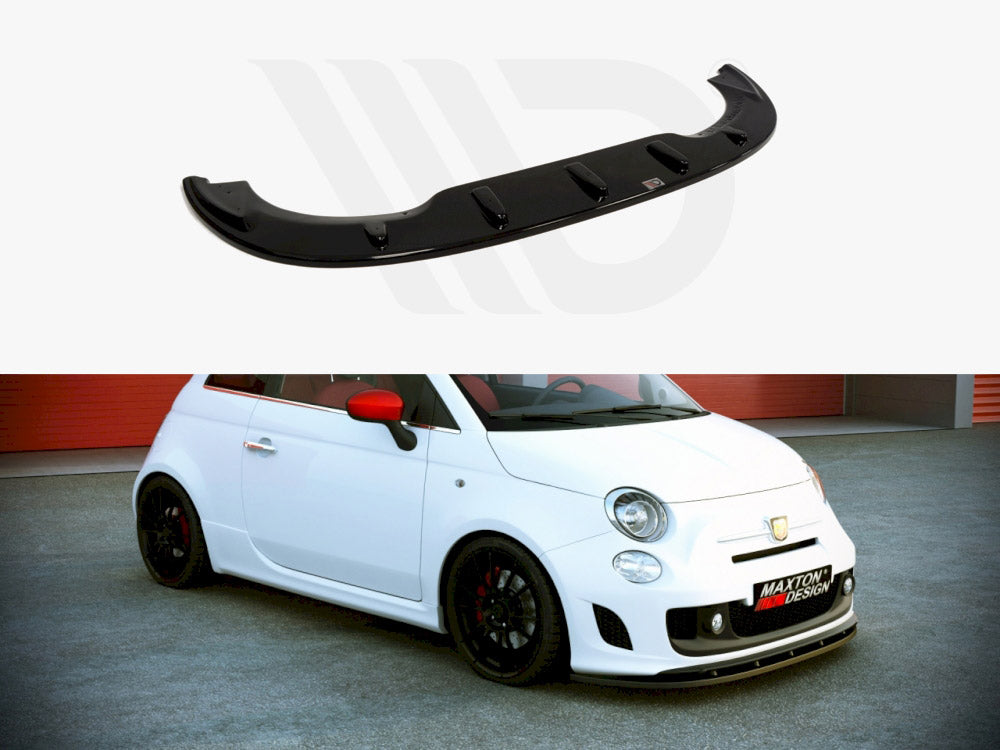 Front Splitter V.1 Fiat 500 Mk1 Abarth (2008-2012)
