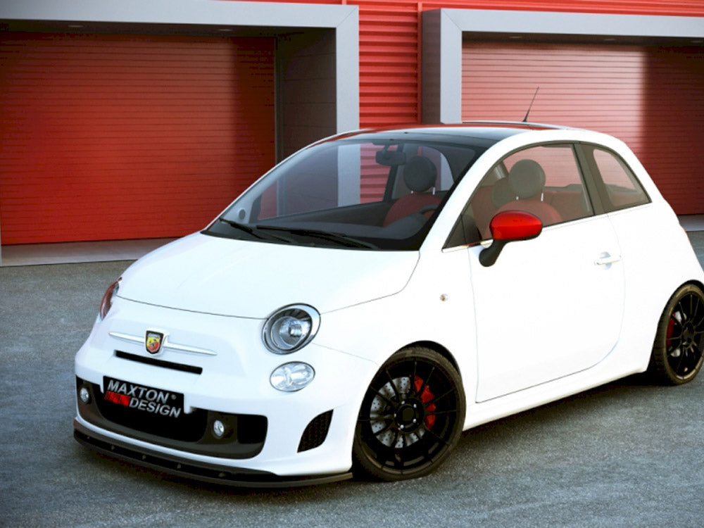 Front Splitter V.1 Fiat 500 Mk1 Abarth (2008-2012)