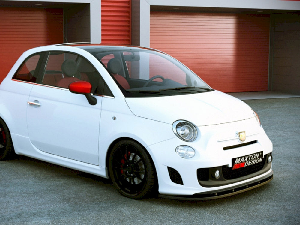 Front Splitter V.1 Fiat 500 Mk1 Abarth (2008-2012)