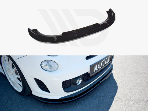 Front Splitter V.2 Fiat 500 MK1 Abarth (2008-2012)
