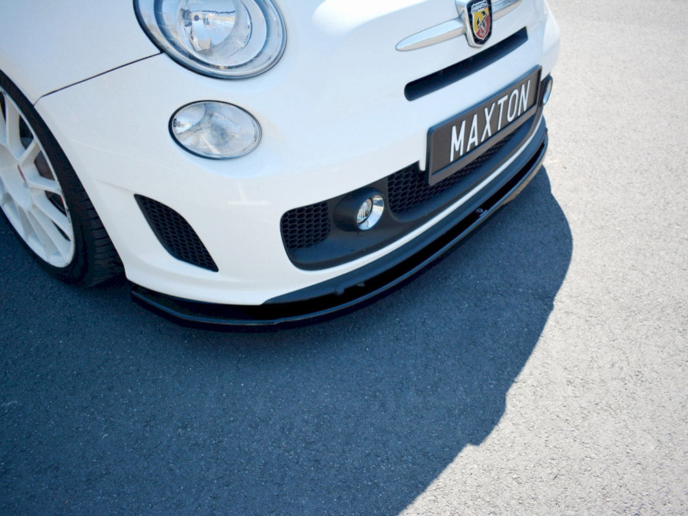 Front Splitter V.2 compatible with Abarth 500 Mk1
