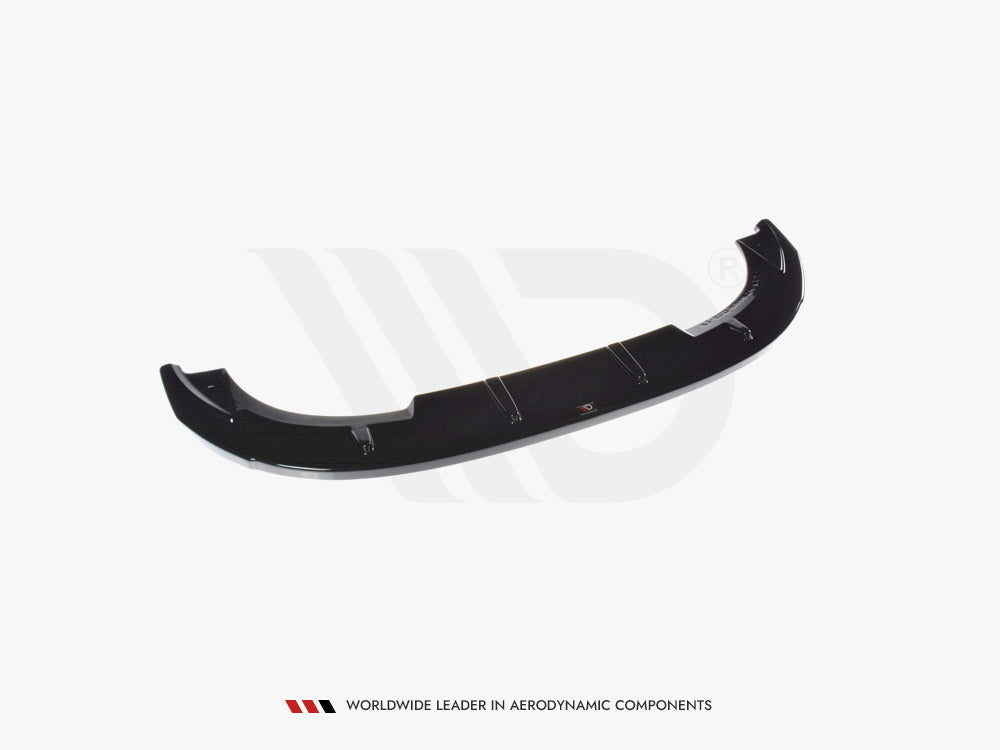 Front Splitter V.2 compatible with Abarth 500 Mk1