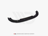 Front Splitter V.2 compatible with Abarth 500 Mk1