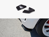 Rear Side Splitters V.1 compatible with Abarth 500 Mk1