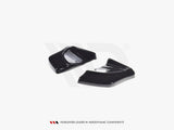Rear Side Splitters V.1 compatible with Abarth 500 Mk1