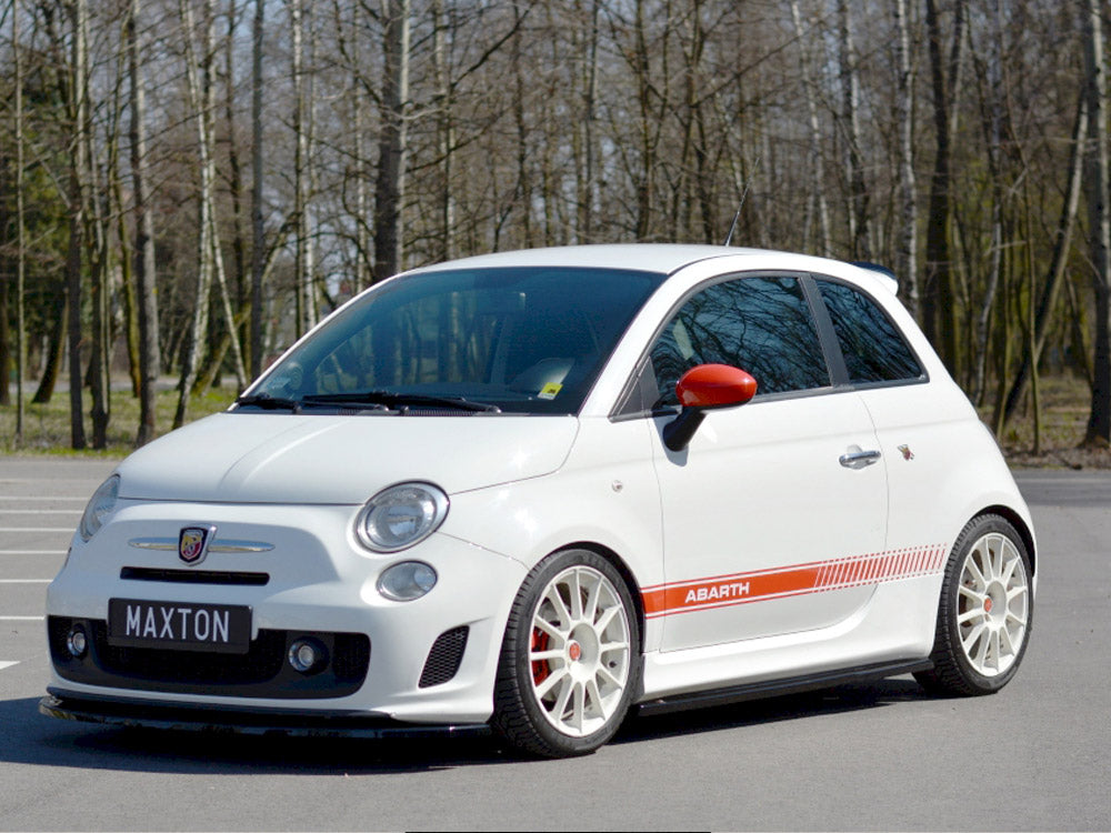 Side Skirts Diffusers compatible with Abarth 500 Mk1