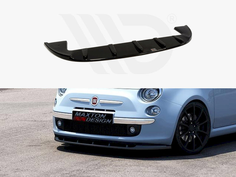 Front Splitter V.1 Fiat 500 Pre-facelift (2007-2014)