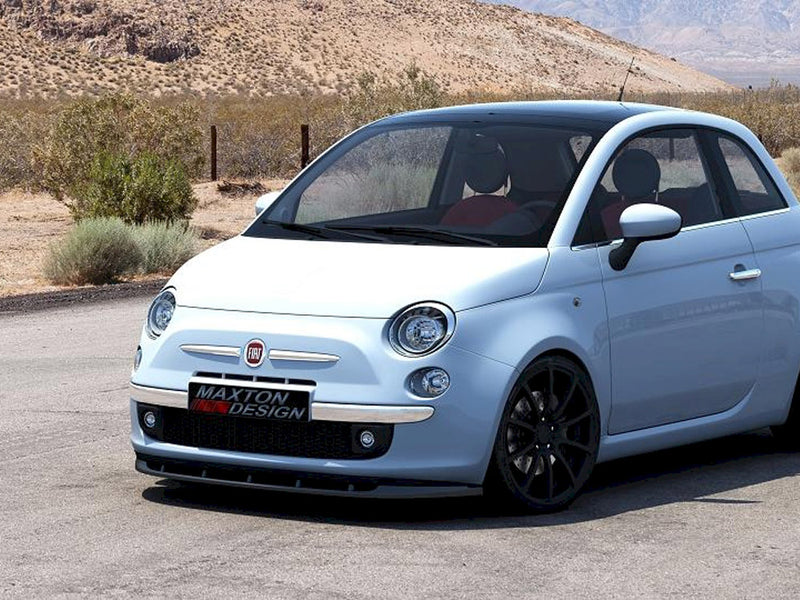 Front Splitter V.1 Fiat 500 Pre-facelift (2007-2014)