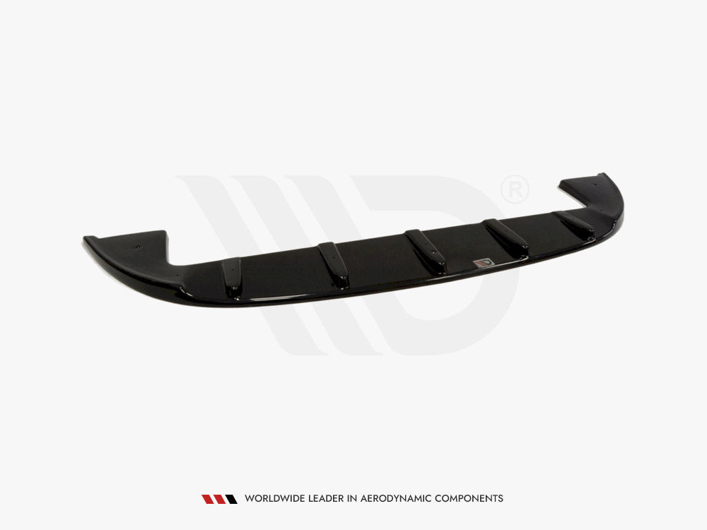 Front Splitter V.1 compatible with Fiat 500 Pre-facelift (2007-2014)
