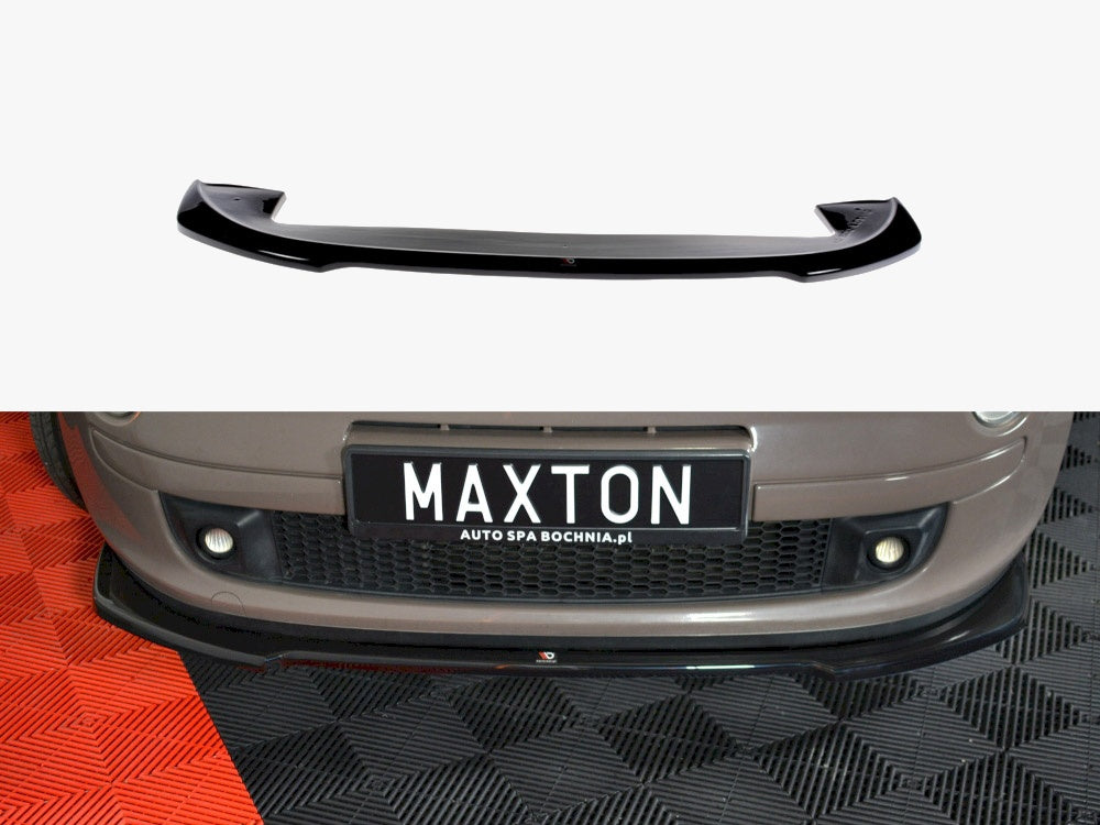 Front Splitter V.2 compatible with Fiat 500 Pre-facelift (2007-2014)