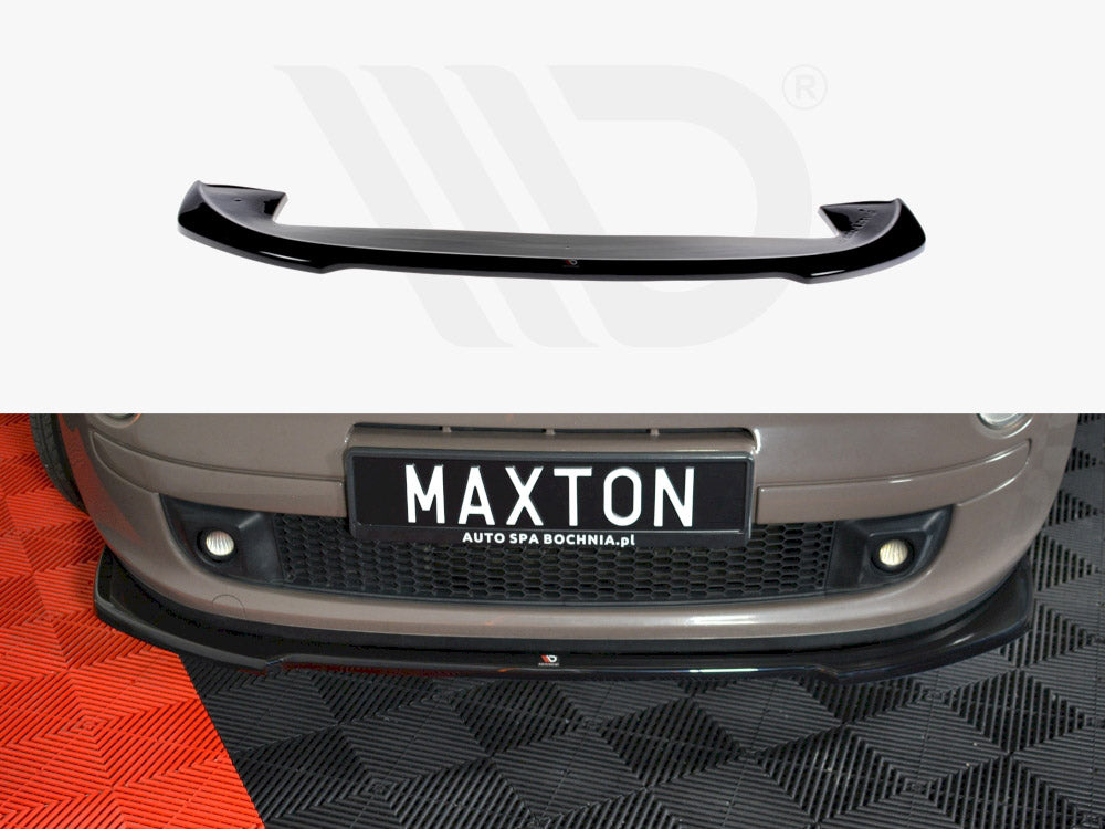 Front Splitter V.2 Fiat 500 Pre-facelift (2007-2014)