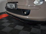 Front Splitter V.2 compatible with Fiat 500 Pre-facelift (2007-2014)