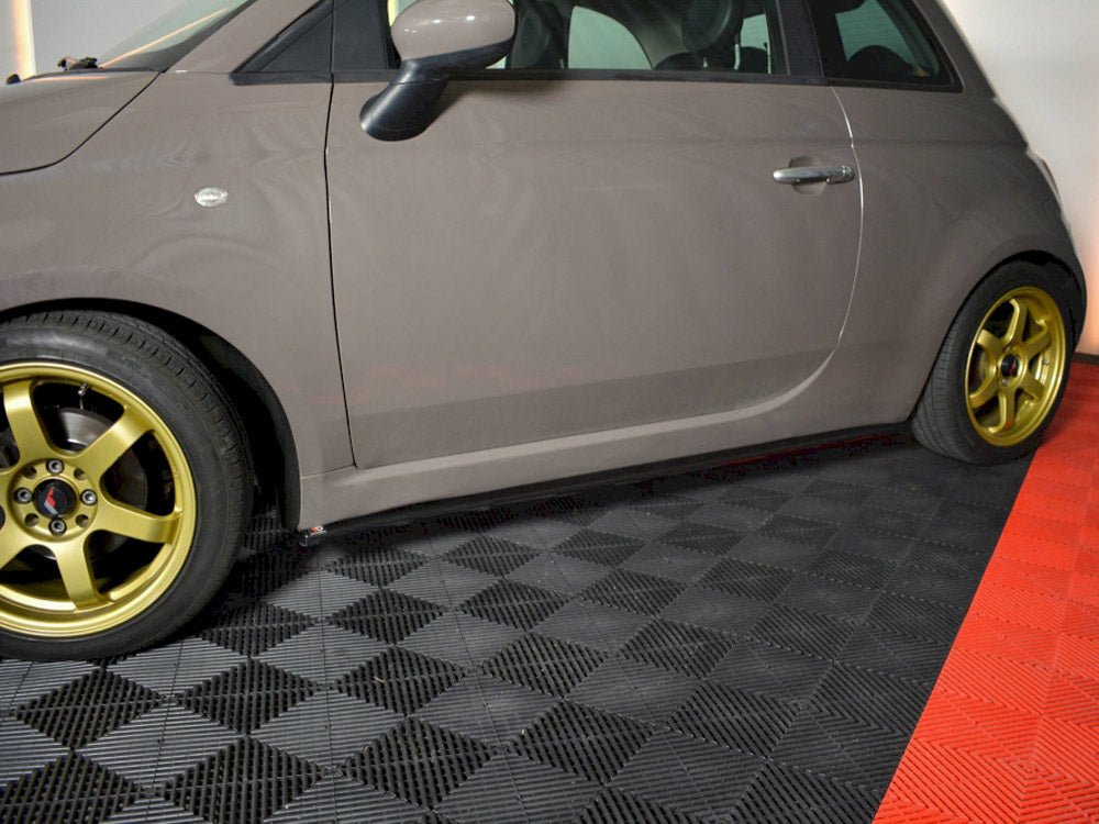 Side Skirts Splitters Fiat 500 Pre-facelift (2007-2014)