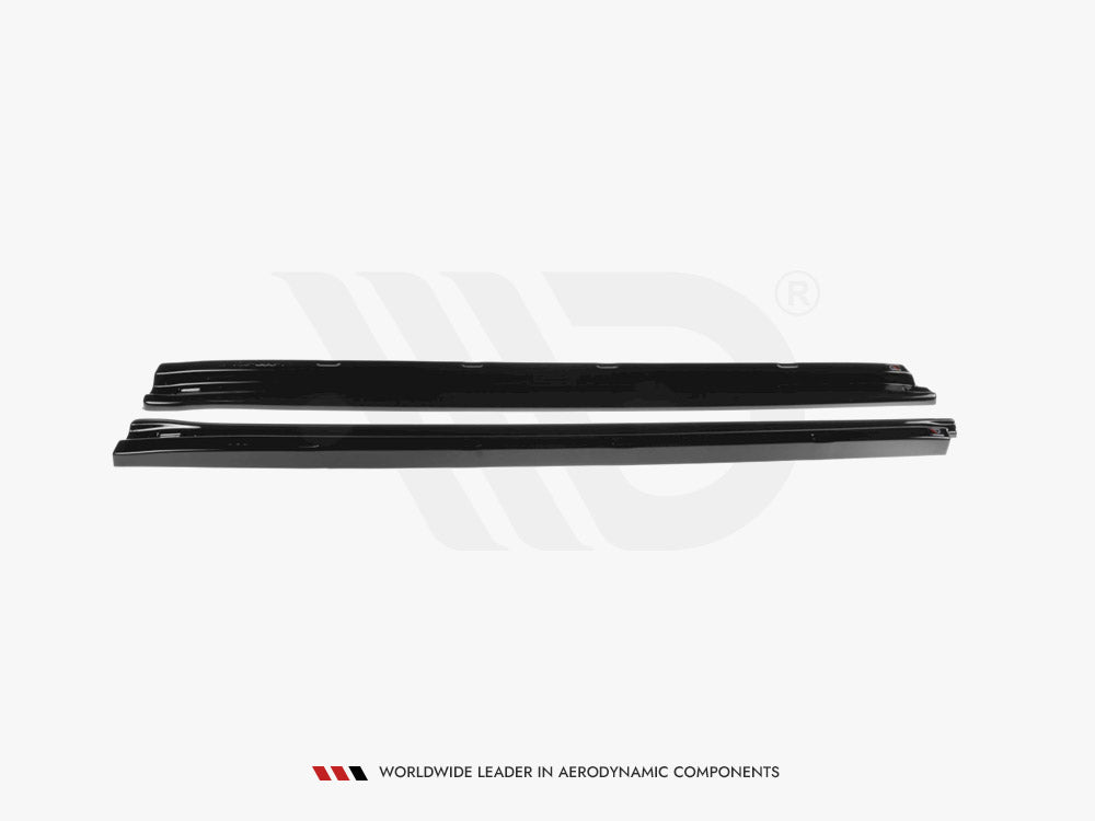 Side Skirts Splitters Fiat 500 Pre-facelift (2007-2014)