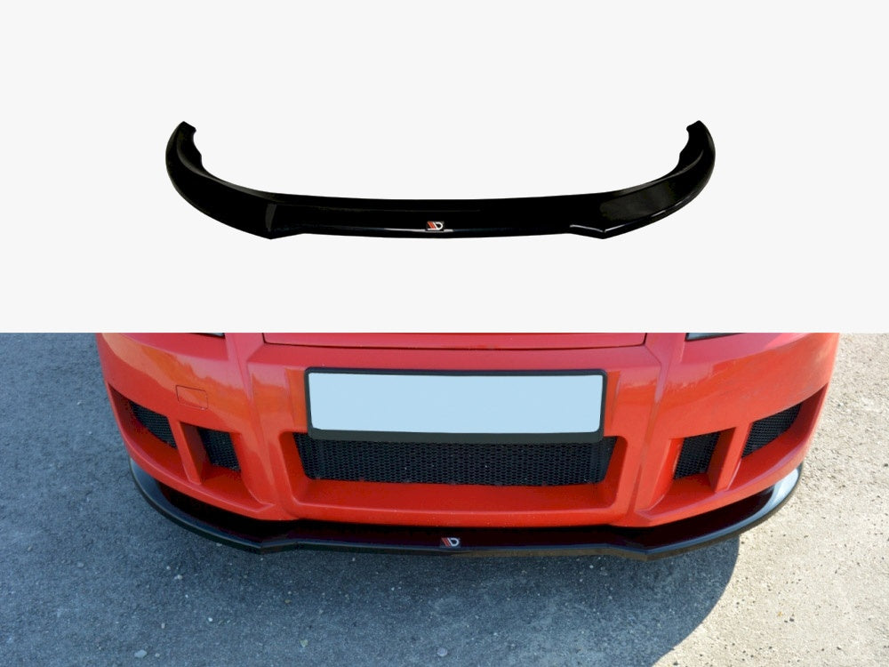 Front Splitter compatible with Fiat Stilo Schumacher Version