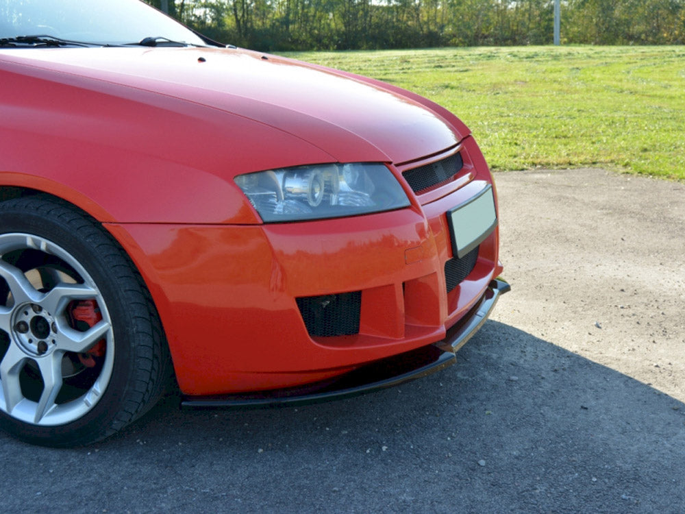 Front Splitter compatible with Fiat Stilo Schumacher Version - Carbon Look
