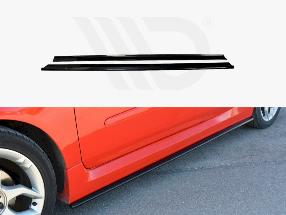Side Skirts Diffusers Fiat Stilo Schumacher Version