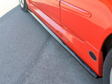 Side Skirts Diffusers compatible with Fiat Stilo Schumacher Version
