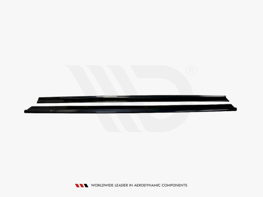 Side Skirts Diffusers compatible with Fiat Stilo Schumacher Version