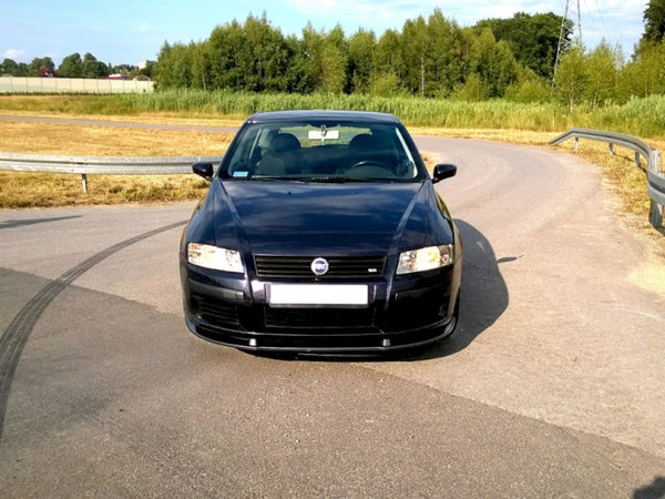 MAXTON DESIGN Front Splitter Fiat Stilo 3 Door