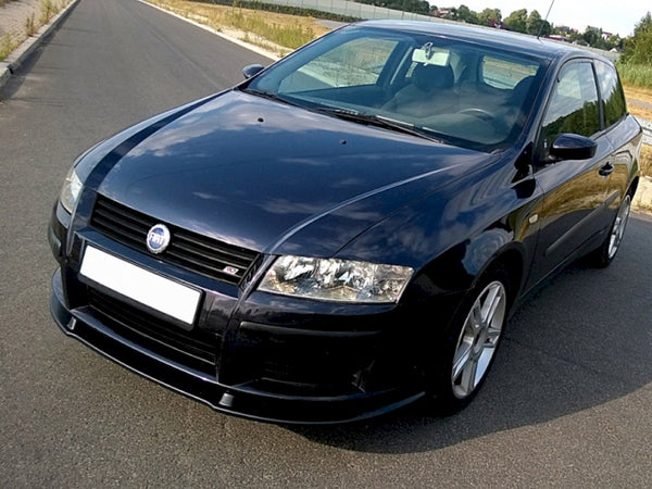 MAXTON DESIGN Front Splitter Fiat Stilo 3 Door