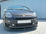 Front Splitter V.1 Fiat Punto EVO Abarth (2010-2014)